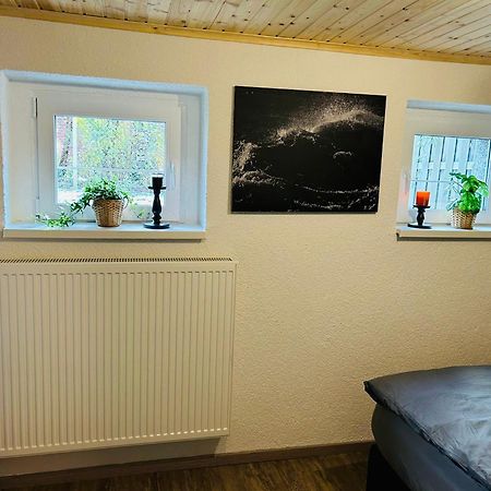 Pool, Sauna Und Blick Ins Gruene Wittenberg Esterno foto