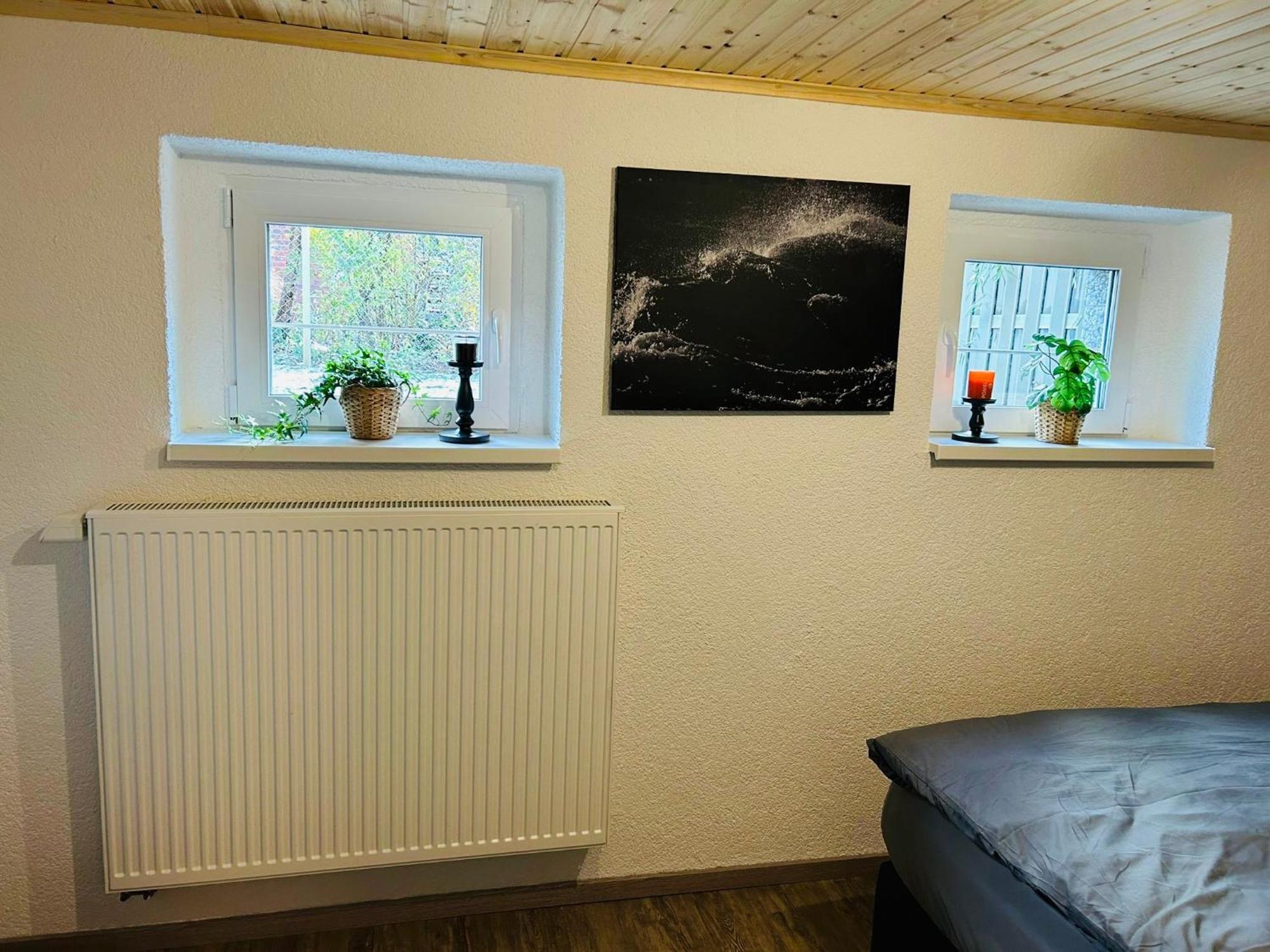 Pool, Sauna Und Blick Ins Gruene Wittenberg Esterno foto